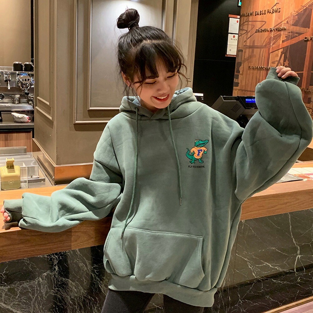 パーカー フーディ トレーナー レディース メンズ スウェット  韓国ファッション 大きいサイズ トップス 秋 冬 ビックシルエット ビッグパーカー プルオーバー おしゃれ 無地  オルチャンファッション 長袖 かわいい