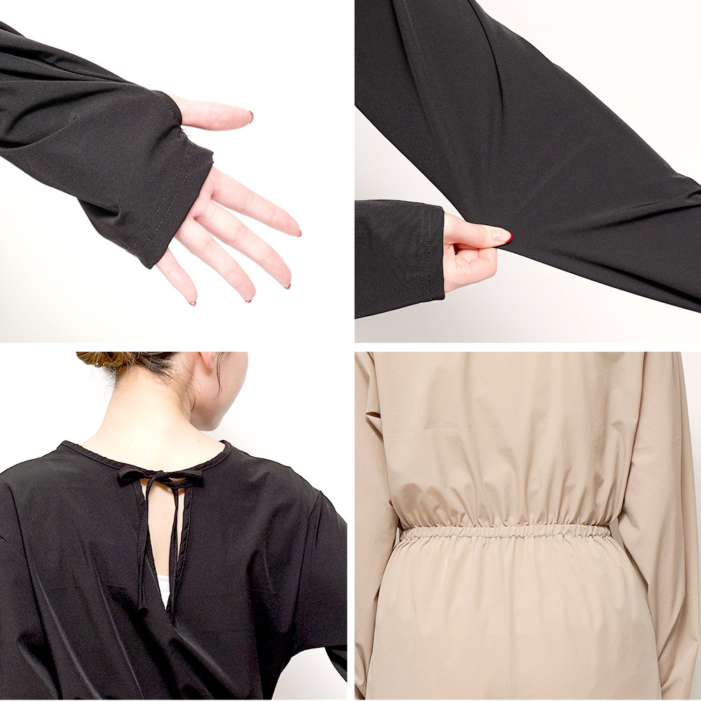 DEVICE＋ ラッシュガード オールインワン