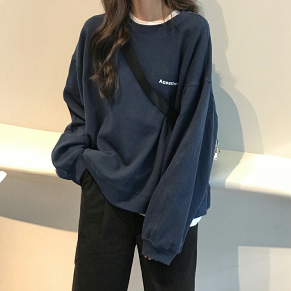 Cross charm official store | 長袖Tシャツ トレーナー 薄手 長袖 