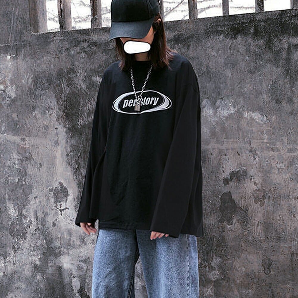 Cross charm official store | ロンT トップス 長袖 長袖Tシャツ Cross charm official store | ロンT トップス 長袖 長袖Tシャツ