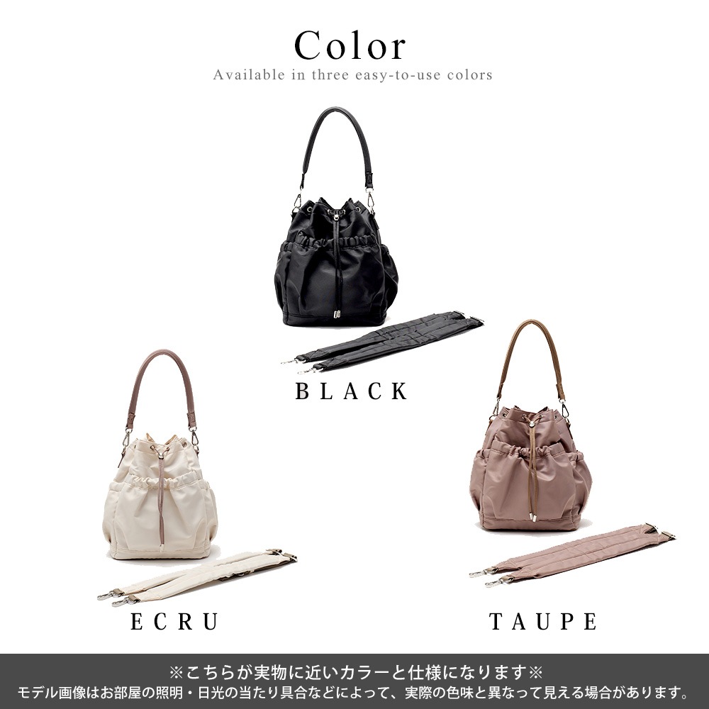 【先行予約販売】2way  ドロストバッグ レディース ハンドバッグ リュック ショルダーバッグ 軽量 バッグ 通勤 通学 きれいめ カジュアル おしゃれ ポリエステル 巾着バッグ ママバッグ 旅行 トレンド 大人女子 かわいい