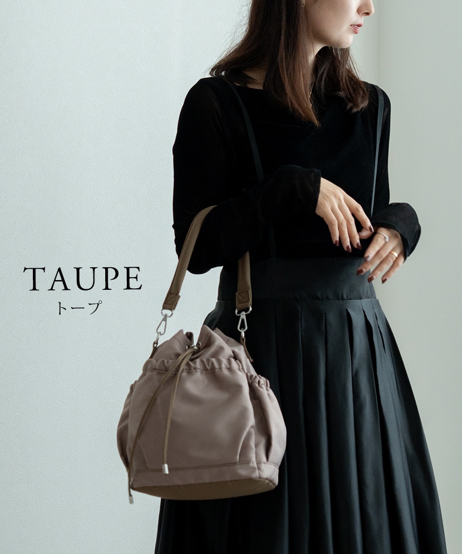 【クーポンで45％OFF】【新色グレー追加】★雑誌掲載されました★2way  ドロストバッグ レディース ハンドバッグ リュック ショルダーバッグ 軽量 バッグ 通勤 通学 きれいめ カジュアル おしゃれ ポリエステル 巾着バッグ ママバッグ 旅行 トレンド 大人女子 かわいい