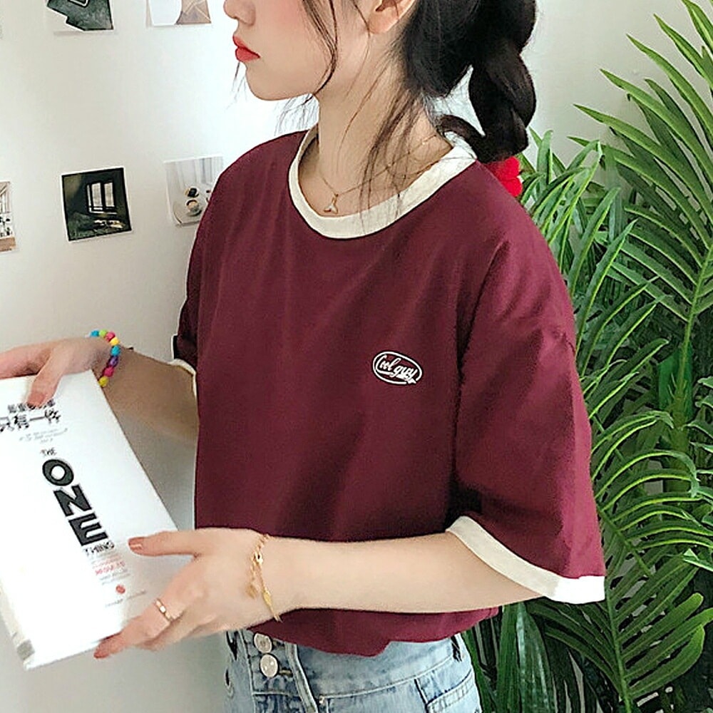 tシャツ 半袖 プリント レディース メンズ おしゃれ おすすめ ロゴ 人気 クルーネック かっこいい ストリート トレンド 半袖 ファッション 楽天 ペアルック 半袖シャツ 半袖tシャツ 韓国 韓国ファッション トップス