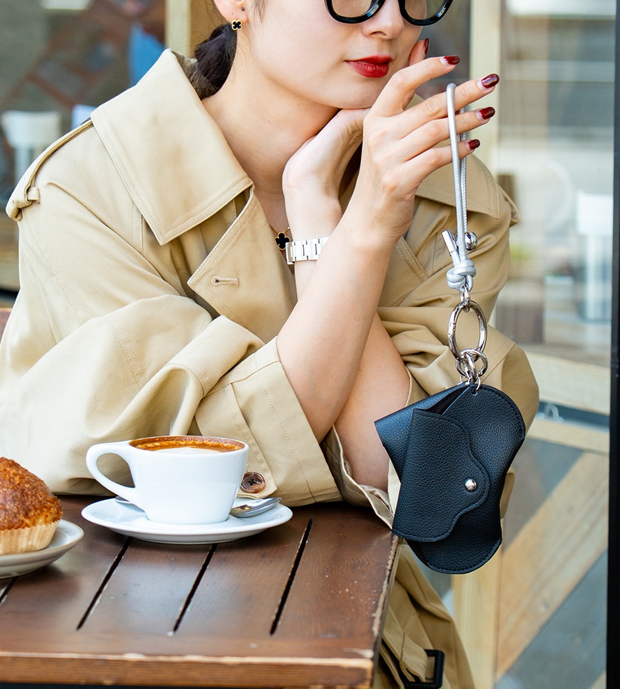 【クーポンで45％OFF】【新色グレー追加】REAIMER ティッシュケース＆眼鏡ケース ストラップ 3点セット スマホストラップ ポケットティッシュケース メガネケース ポケットティッシュカバー おしゃれ フォーマル セレモニー きれいめ オケージョン 女子会 通勤 ブランド【REAIMER/リエメ】