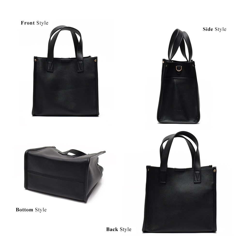 【クーポンで45％OFF】トートバッグ ショルダーバッグ 2way レディース 本革 レザー 小さめ ミニトート かわいい おしゃれ スクエア シンプル 軽量 大容量 無地 仕事鞄 通勤 通学 旅行 カバン 鞄 黒 ミニ 軽い 軽量 セレモニーバッグ フォーマル ギフト ブランド バッグ かばん