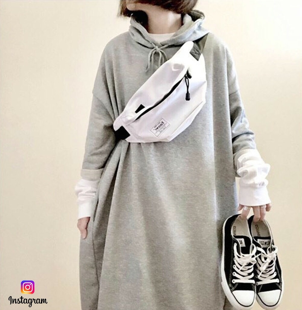 【SALE：20％off 2/13(金)9:59まで】 ボディバッグ レディース ブランド メンズ ナイロン かっこいい 大容量 ワンショルダー バッグ ウエストポーチ ウエストバッグ 斜めがけバッグ バッグ かっこいい 2way 撥水 アウトドア おしゃれ 黒 かばん レディースバック