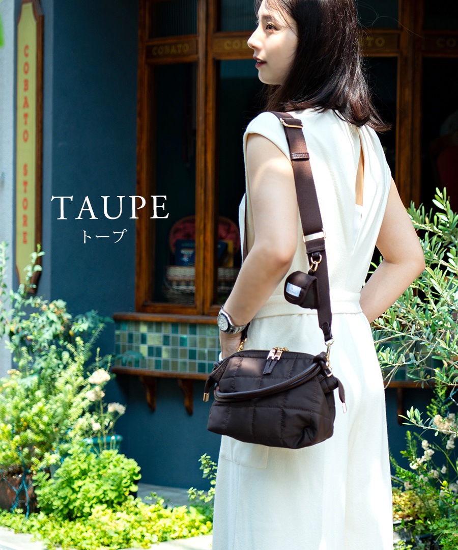 【クーポン利用で50％OFF】REAIMER キルティング ナイロン 2way ショルダーバッグ 2WAY バッグ トートバッグ ハンドバッグ ショルダーバッグ レディース セレモニーバッグ レディースバッグ ミニポーチ おしゃれ きれいめ 女子会 通勤 ブランド【REAIMER/リエメ】