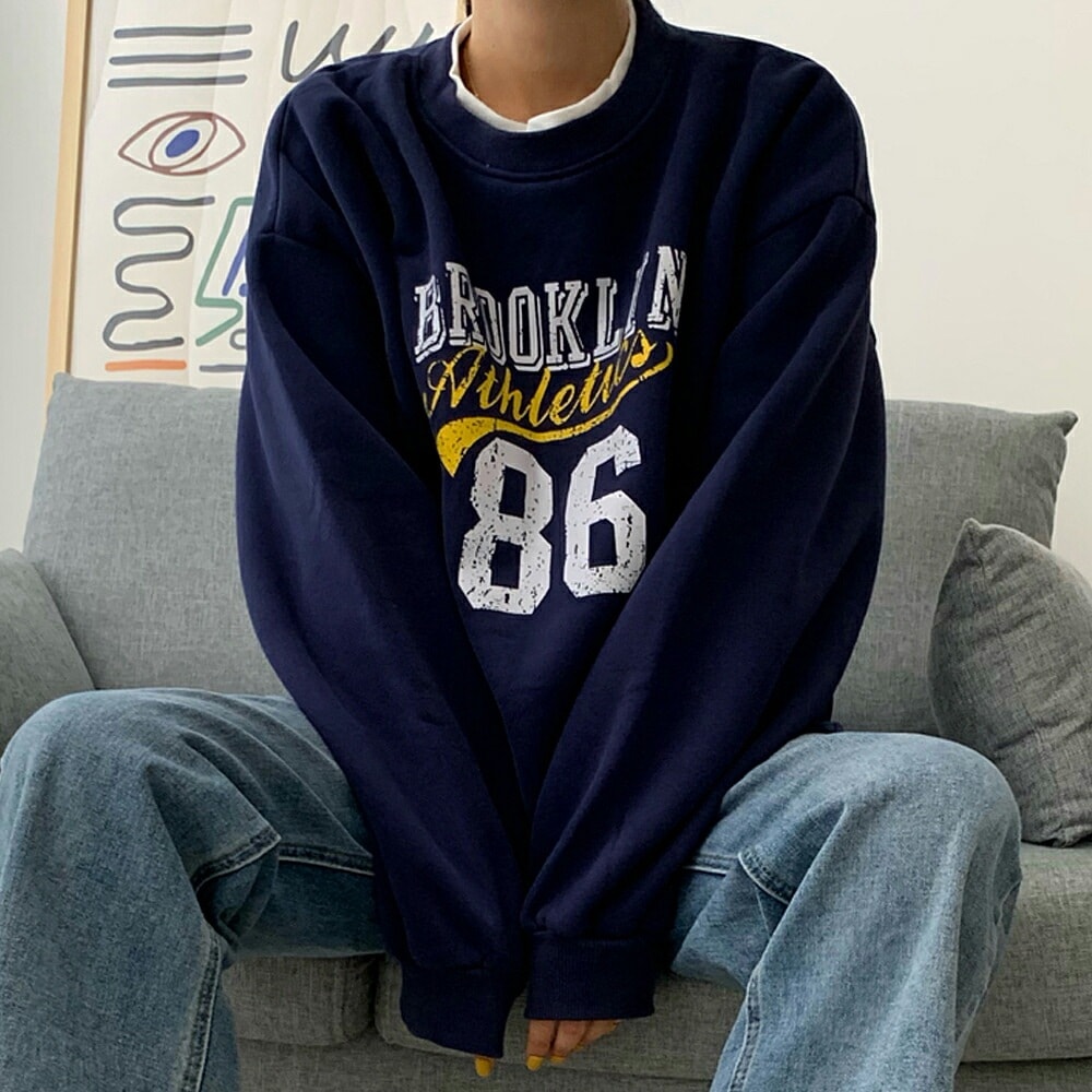Cross charm official store | ルーズスウェット トレーナー