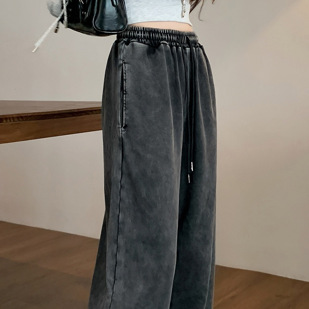 ピグメント ルーズ スウェットパンツ 