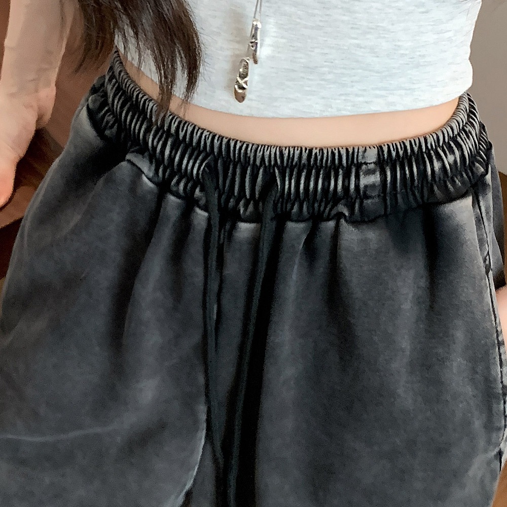 ピグメント ルーズ スウェットパンツ 