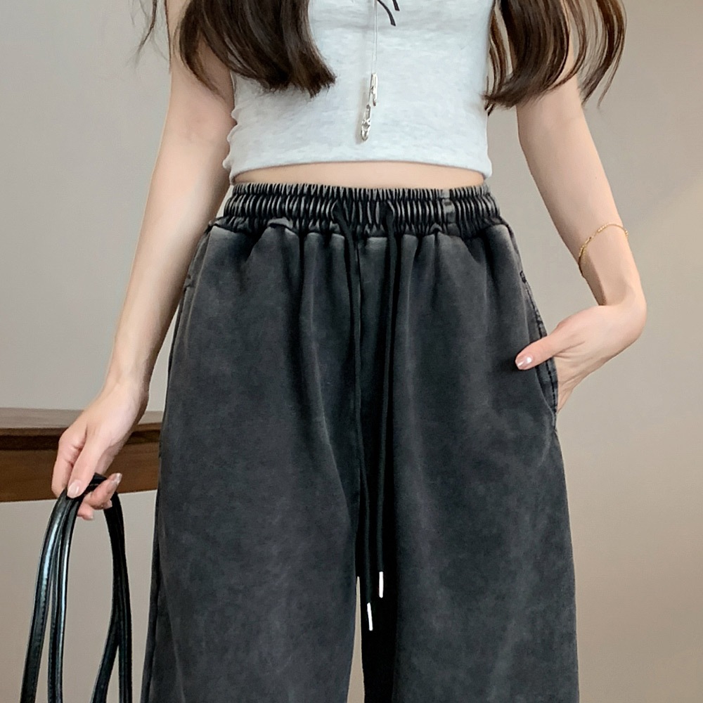 ピグメント ルーズ スウェットパンツ 