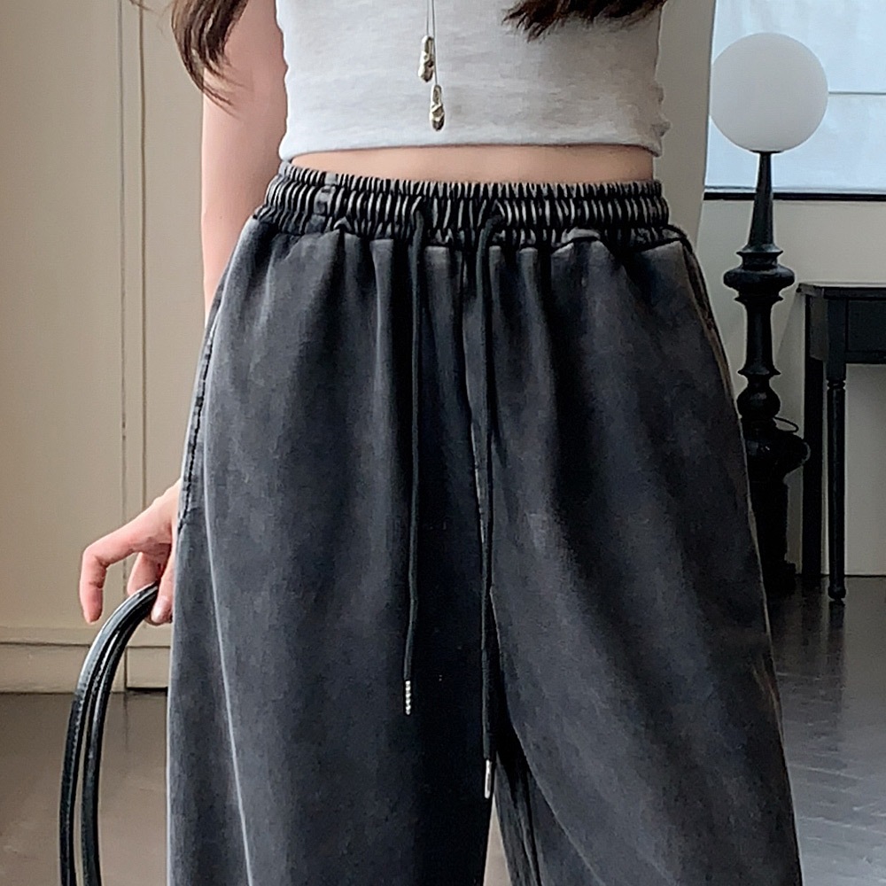 ピグメント ルーズ スウェットパンツ 