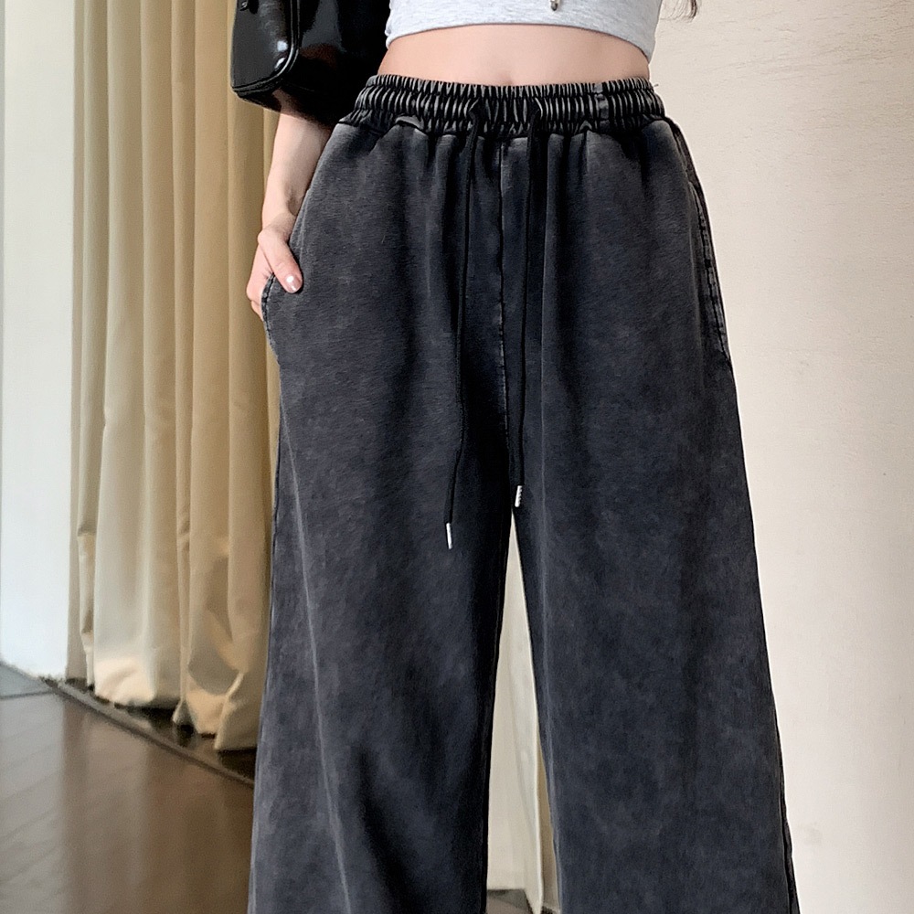 ピグメント ルーズ スウェットパンツ 