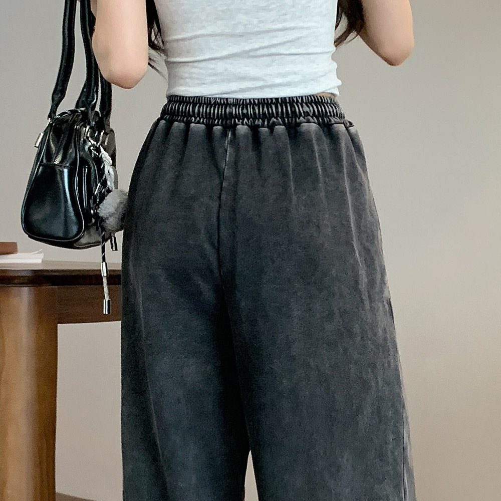 ピグメント ルーズ スウェットパンツ 