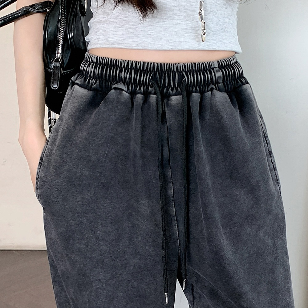 ピグメント ルーズ スウェットパンツ 