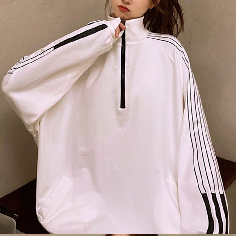 ジャージ レディース メンズ 大きいサイズ スポーツウェア 部屋着 ランニングウェア 青 黒 韓国 カジュアル ルームウェア 韓国 ファッション トップス ライトアウター オシャレ ダンス