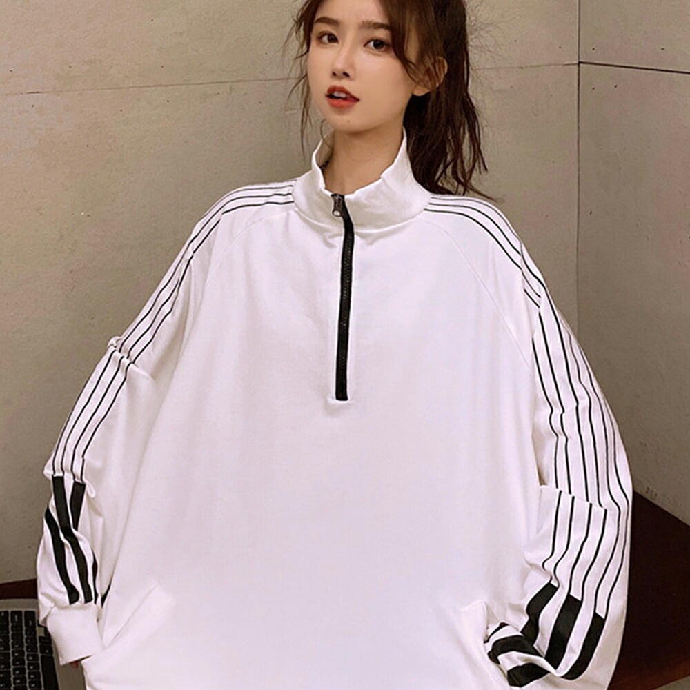 ジャージ レディース メンズ 大きいサイズ スポーツウェア 部屋着 ランニングウェア 青 黒 韓国 カジュアル ルームウェア 韓国 ファッション トップス ライトアウター オシャレ ダンス