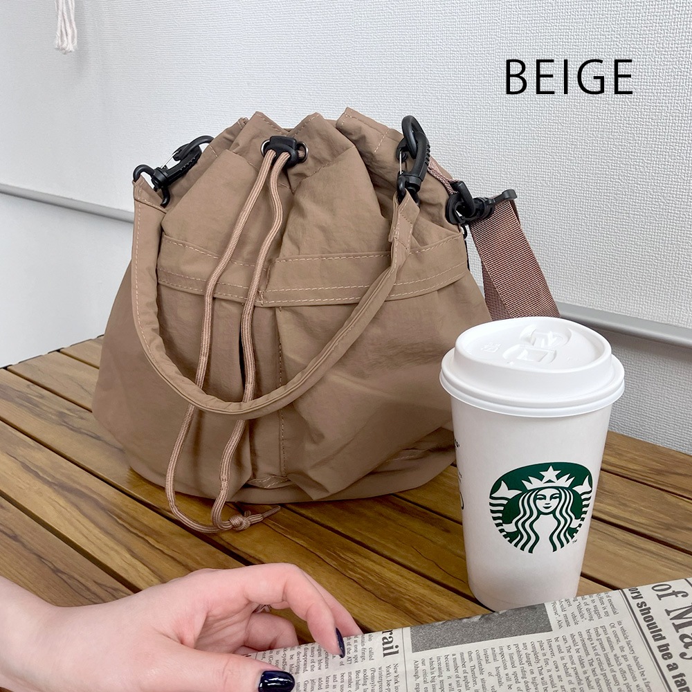 3WAY 巾着バッグ 