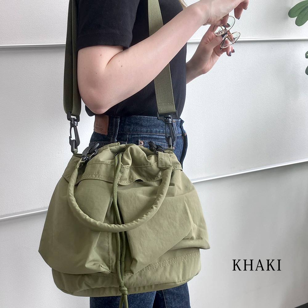 3WAY 巾着バッグ 