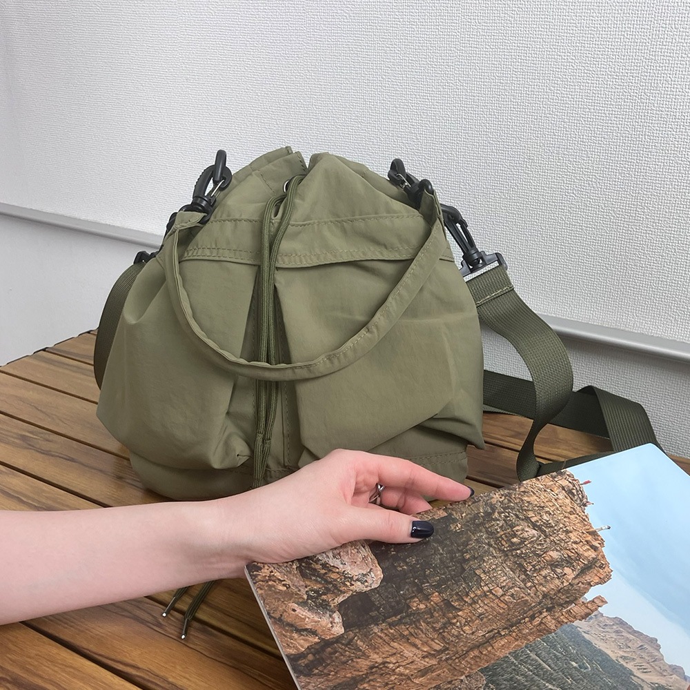 3WAY 巾着バッグ 