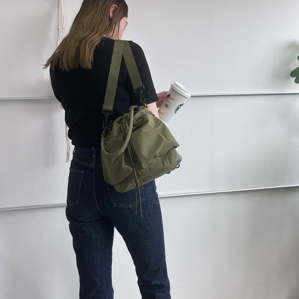 3WAY 巾着バッグ 