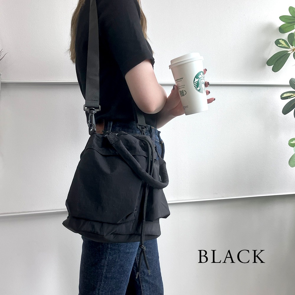 3WAY 巾着バッグ 