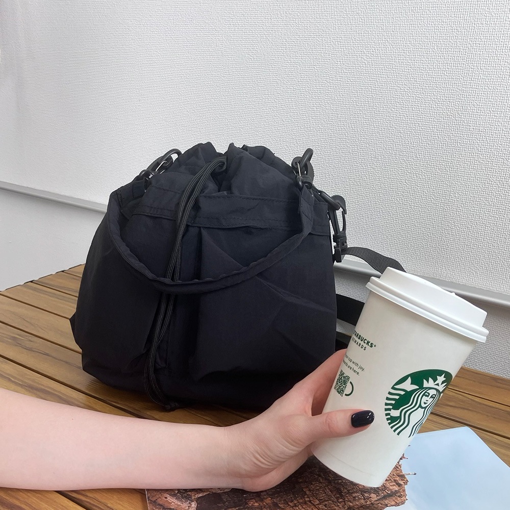 3WAY 巾着バッグ 