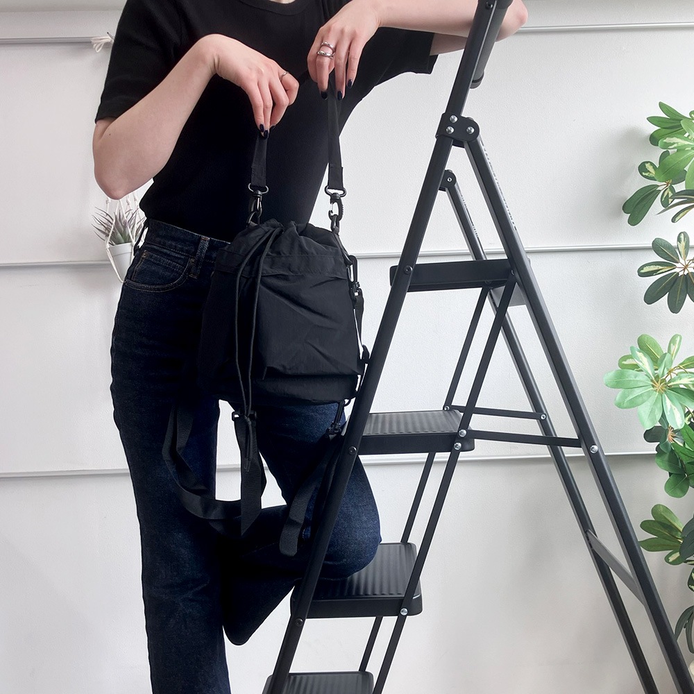 3WAY 巾着バッグ 