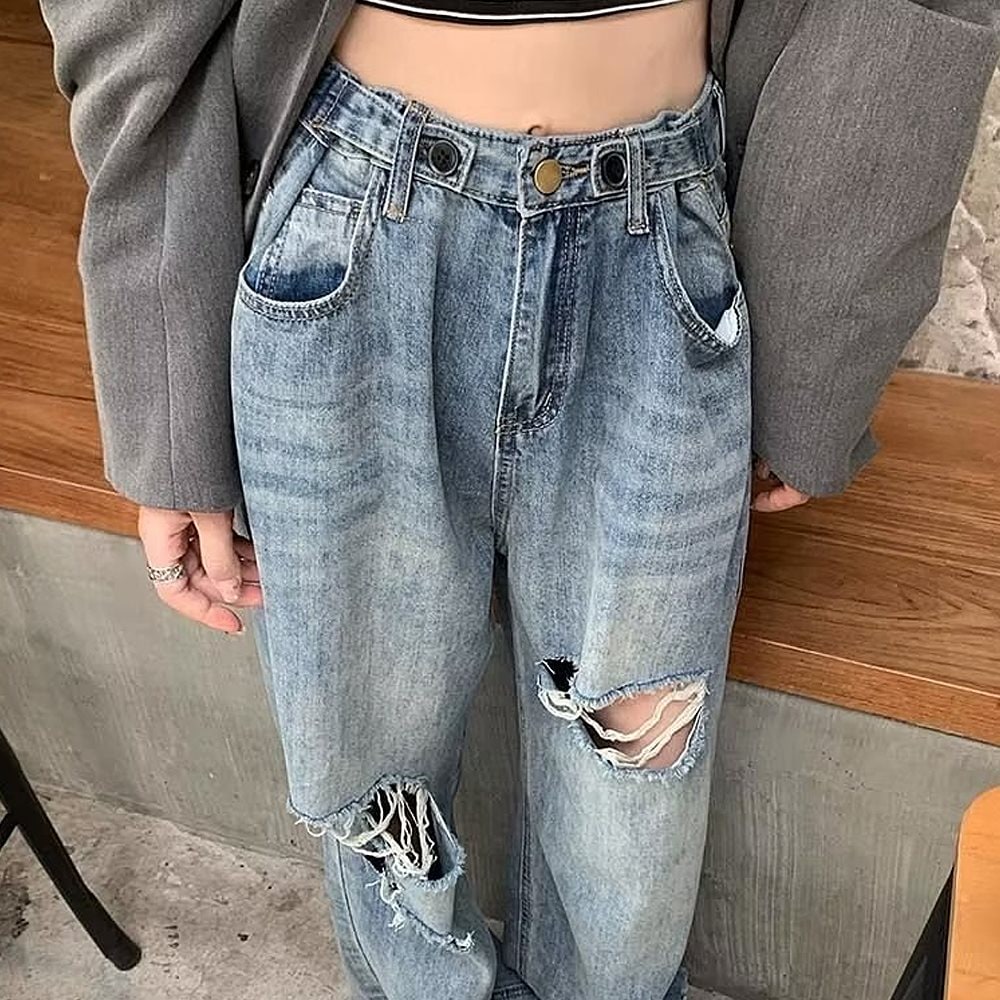 ワイド クロス デニム パンツ レディース サイド 5ポケット Cross charm official store | デニム デニムパンツ パンツ