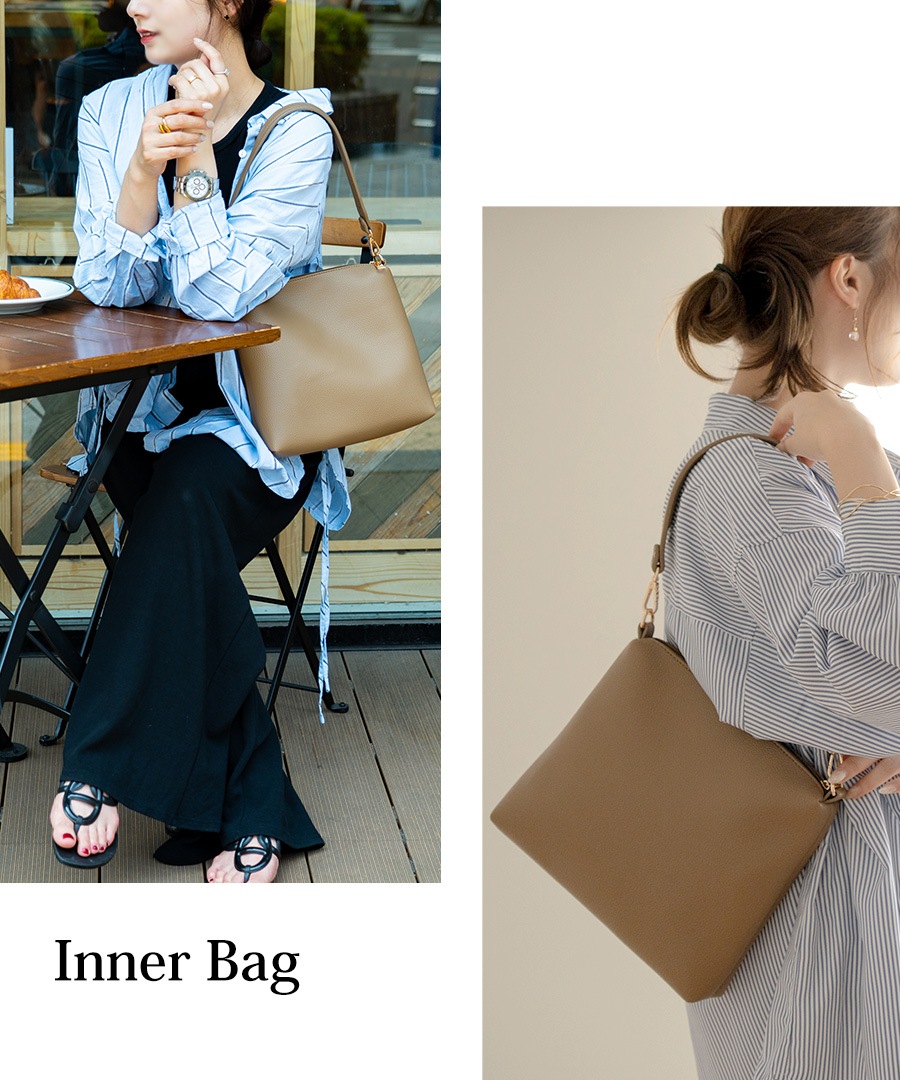 2025-2026AW新作【クーポンで50％OFF】Rename ワンハンドル ショルダーバッグ (インナーバッグ付き)トートバッグ ショルダーバッグ 通勤バッグ ワンショルダー レディース a4 2way 通勤 大きめ お仕事バッグ 肩掛け 斜めがけバッグ 大人 通学 大容量 3way インナーバッグ 大きい 女性 通勤トート ビジネスバッグ バッグ 鞄 カバン ブランド