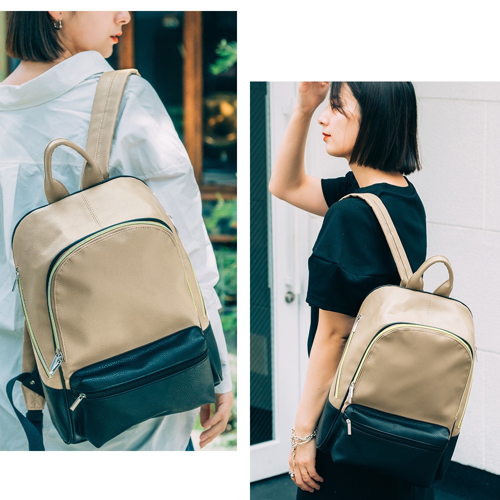 【SALE：20％off 2/13(金)9:59まで】 リュック レディース リュックサック レディースリュック ママリュック おしゃれ きれいめ 軽い 大容量 マザーズリュック 可愛い 通勤 軽量 旅行 高校生 大人 通学 a4 レディース バッグ 通学リュック 女子 10代 20代 30代 40代 