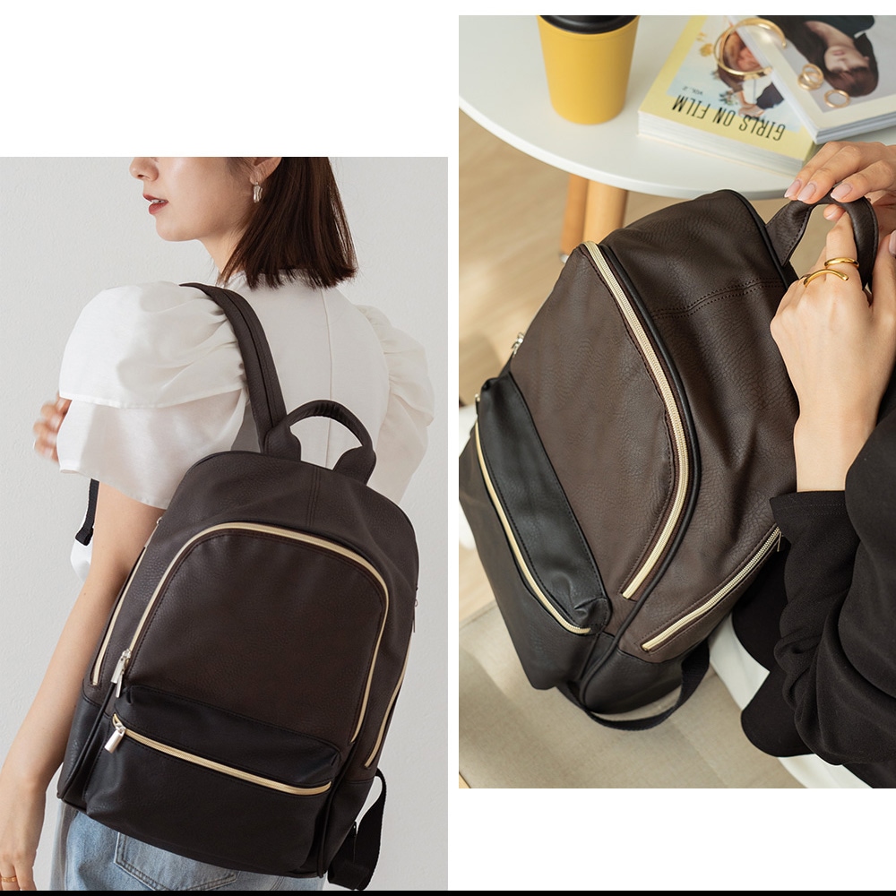 【SALE：20％off 2/13(金)9:59まで】 リュック レディース リュックサック レディースリュック ママリュック おしゃれ きれいめ 軽い 大容量 マザーズリュック 可愛い 通勤 軽量 旅行 高校生 大人 通学 a4 レディース バッグ 通学リュック 女子 10代 20代 30代 40代 