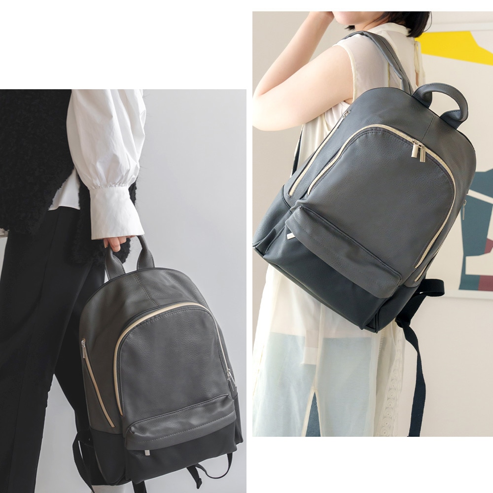 【SALE：20％off 2/13(金)9:59まで】 リュック レディース リュックサック レディースリュック ママリュック おしゃれ きれいめ 軽い 大容量 マザーズリュック 可愛い 通勤 軽量 旅行 高校生 大人 通学 a4 レディース バッグ 通学リュック 女子 10代 20代 30代 40代 