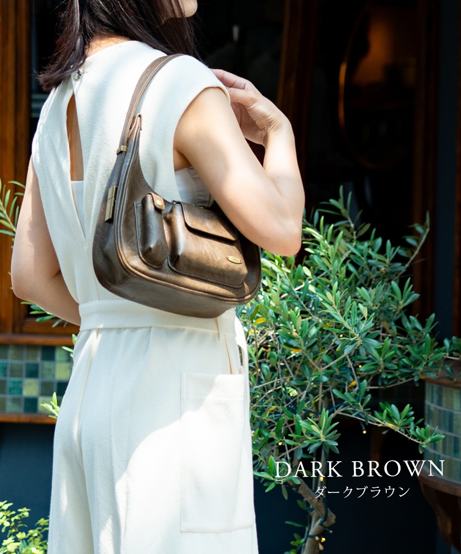 【20％OFFクーポン／最大35％OFF】【Nalm.コラボ】ハンドバッグ トートバッグ ショルダーバッグ ワンハンドル レディース レディースバッグ 小さめ シンプル 通勤 大容量 ミラー付き 大人可愛い ヴィンテージ風 おしゃれ 2way ミニバッグ かわいい ハーフムーン 旅行 肩掛け コラボ