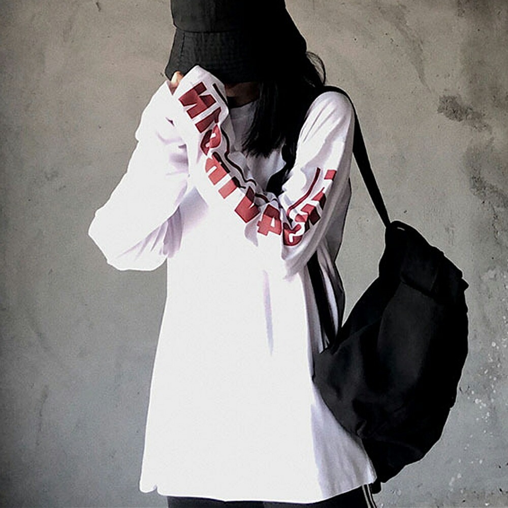 ロンT ロンティー 大人 ゆったり 大きい 大きいサイズ ロングtシャツ ユニセックス