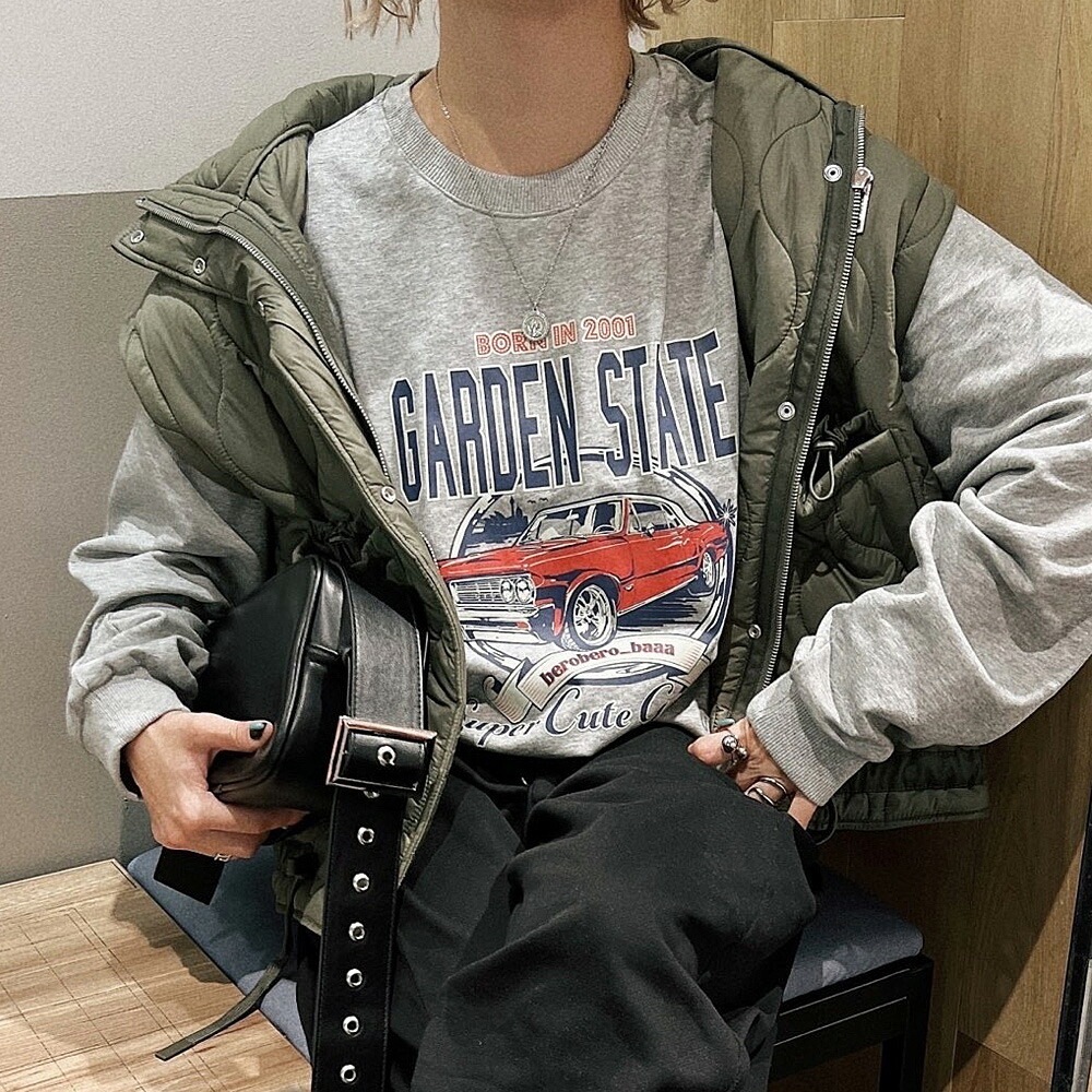 トレーナー レディース プルオーバー メンズ 韓国ファッション 大きいサイズ トップス 秋 冬 ビックシルエット おしゃれ プリント オルチャンファッション 韓国服 長袖 ビッグ プルオーバー ユニセックス