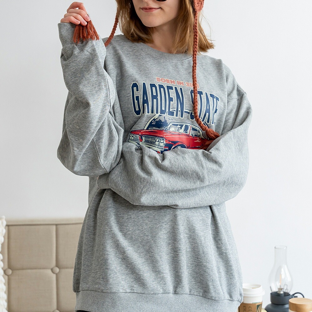 トレーナー レディース プルオーバー メンズ 韓国ファッション 大きいサイズ トップス 秋 冬 ビックシルエット おしゃれ プリント オルチャンファッション 韓国服 長袖 ビッグ プルオーバー ユニセックス