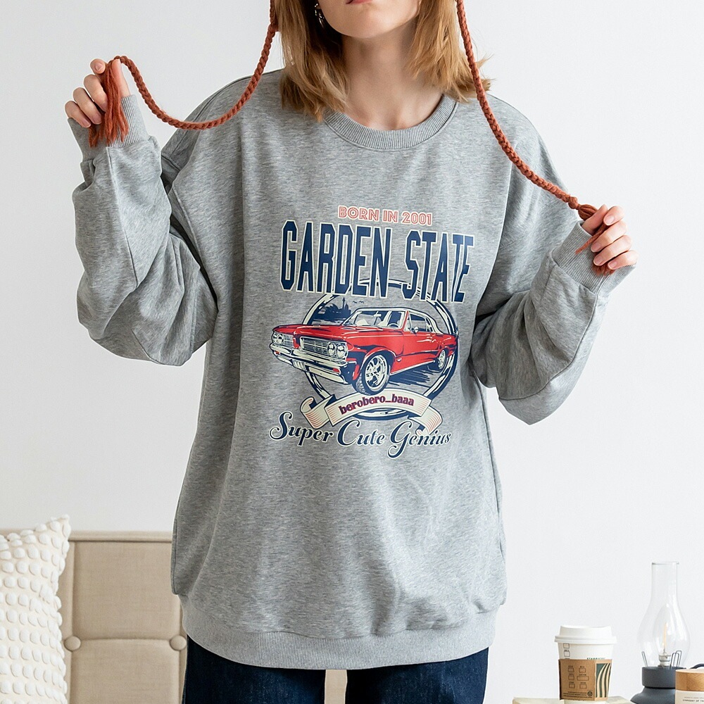 トレーナー レディース プルオーバー メンズ 韓国ファッション 大きいサイズ トップス 秋 冬 ビックシルエット おしゃれ プリント オルチャンファッション 韓国服 長袖 ビッグ プルオーバー ユニセックス