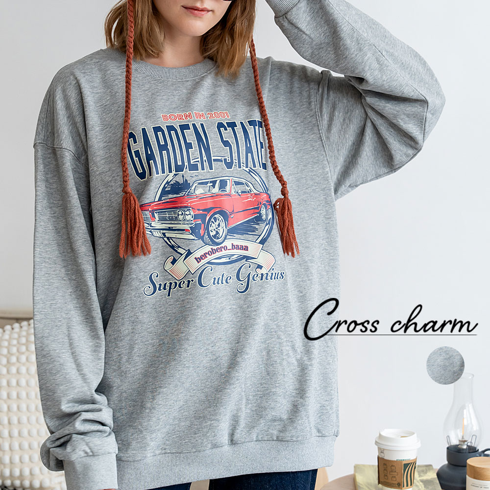 トレーナー レディース プルオーバー メンズ 韓国ファッション 大きいサイズ トップス 秋 冬 ビックシルエット おしゃれ プリント オルチャンファッション 韓国服 長袖 ビッグ プルオーバー ユニセックス