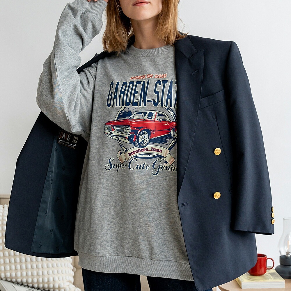 トレーナー レディース プルオーバー メンズ 韓国ファッション 大きいサイズ トップス 秋 冬 ビックシルエット おしゃれ プリント オルチャンファッション 韓国服 長袖 ビッグ プルオーバー ユニセックス