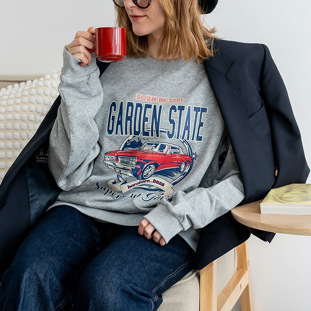 トレーナー レディース プルオーバー メンズ 韓国ファッション 大きいサイズ トップス 秋 冬 ビックシルエット おしゃれ プリント オルチャンファッション 韓国服 長袖 ビッグ プルオーバー ユニセックス