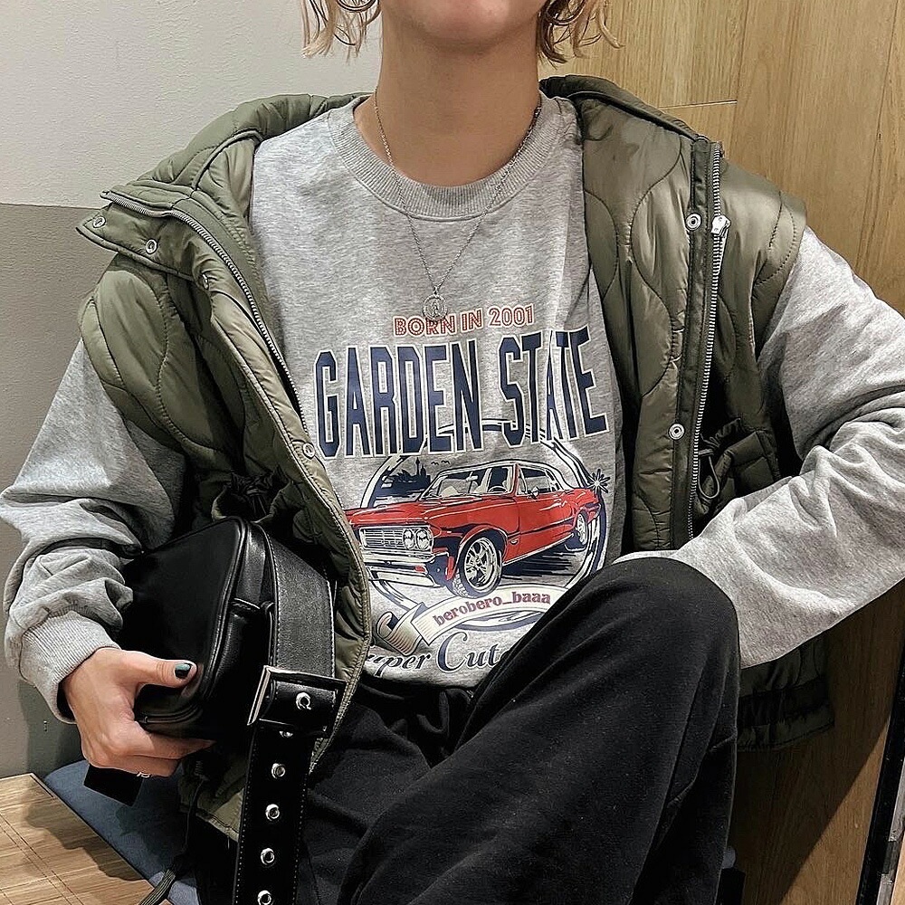 トレーナー レディース プルオーバー メンズ 韓国ファッション 大きいサイズ トップス 秋 冬 ビックシルエット おしゃれ プリント オルチャンファッション 韓国服 長袖 ビッグ プルオーバー ユニセックス