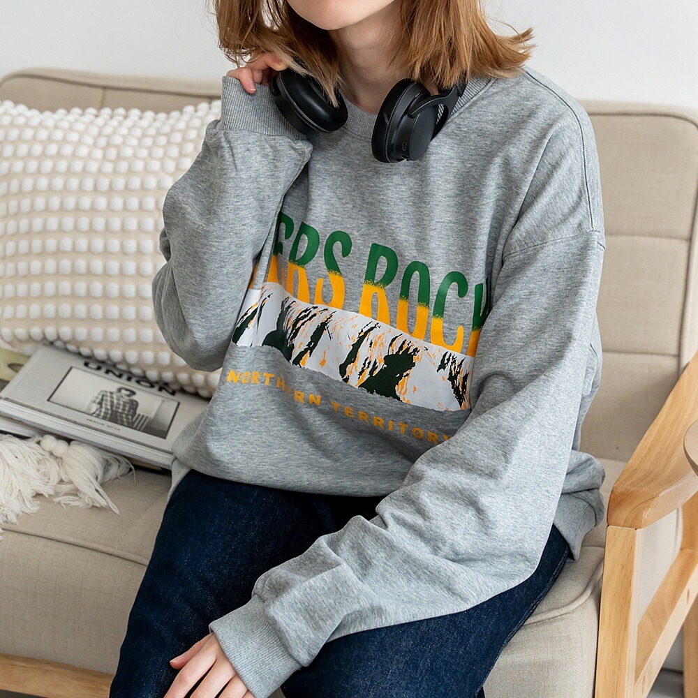 トレーナー レディース プルオーバー メンズ 韓国ファッション 大きいサイズ トップス 秋 冬 ビックシルエット おしゃれ プリント オルチャンファッション 韓国服 長袖 ビッグ プルオーバー ユニセックス