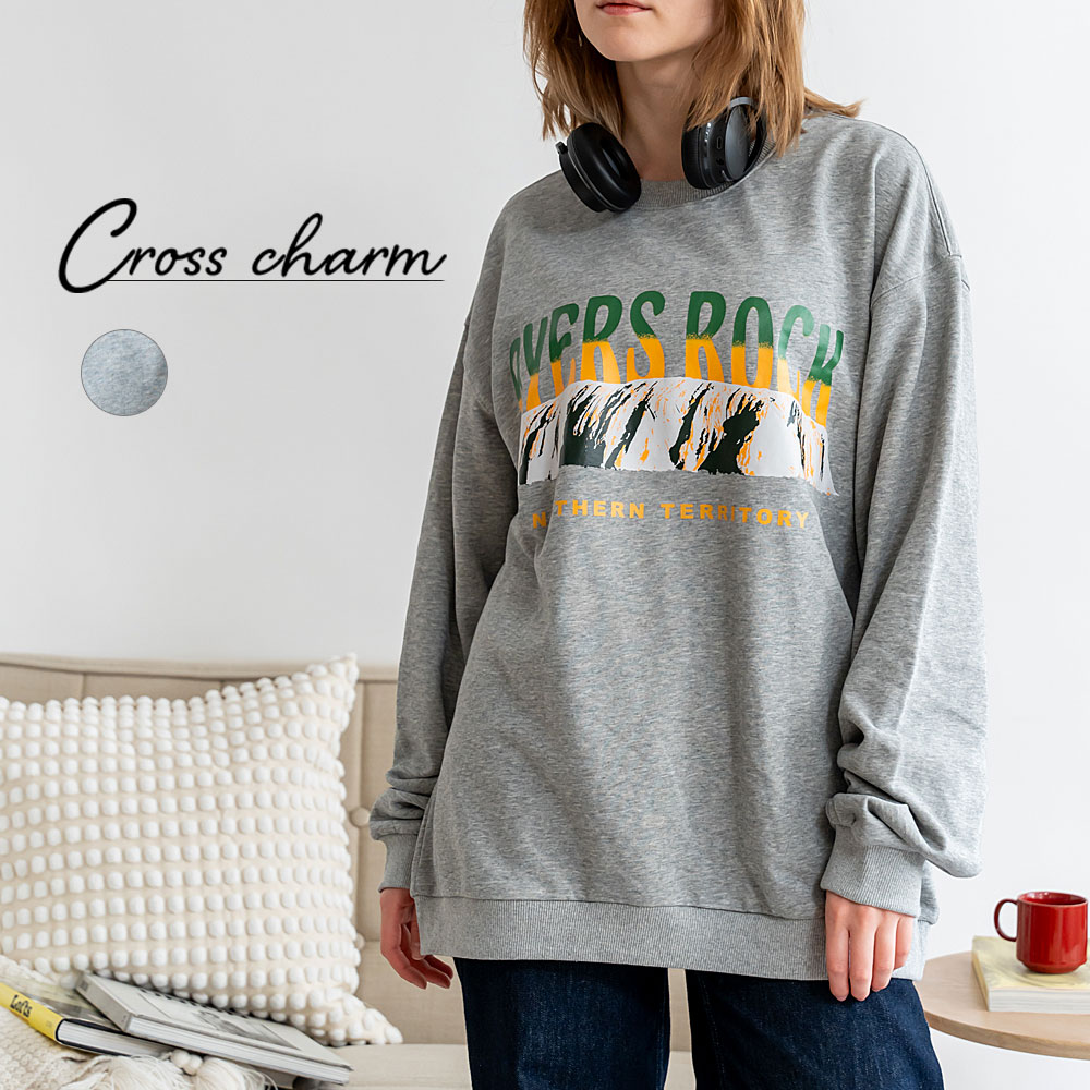 トレーナー レディース プルオーバー メンズ 韓国ファッション 大きいサイズ トップス 秋 冬 ビックシルエット おしゃれ プリント オルチャンファッション 韓国服 長袖 ビッグ プルオーバー ユニセックス