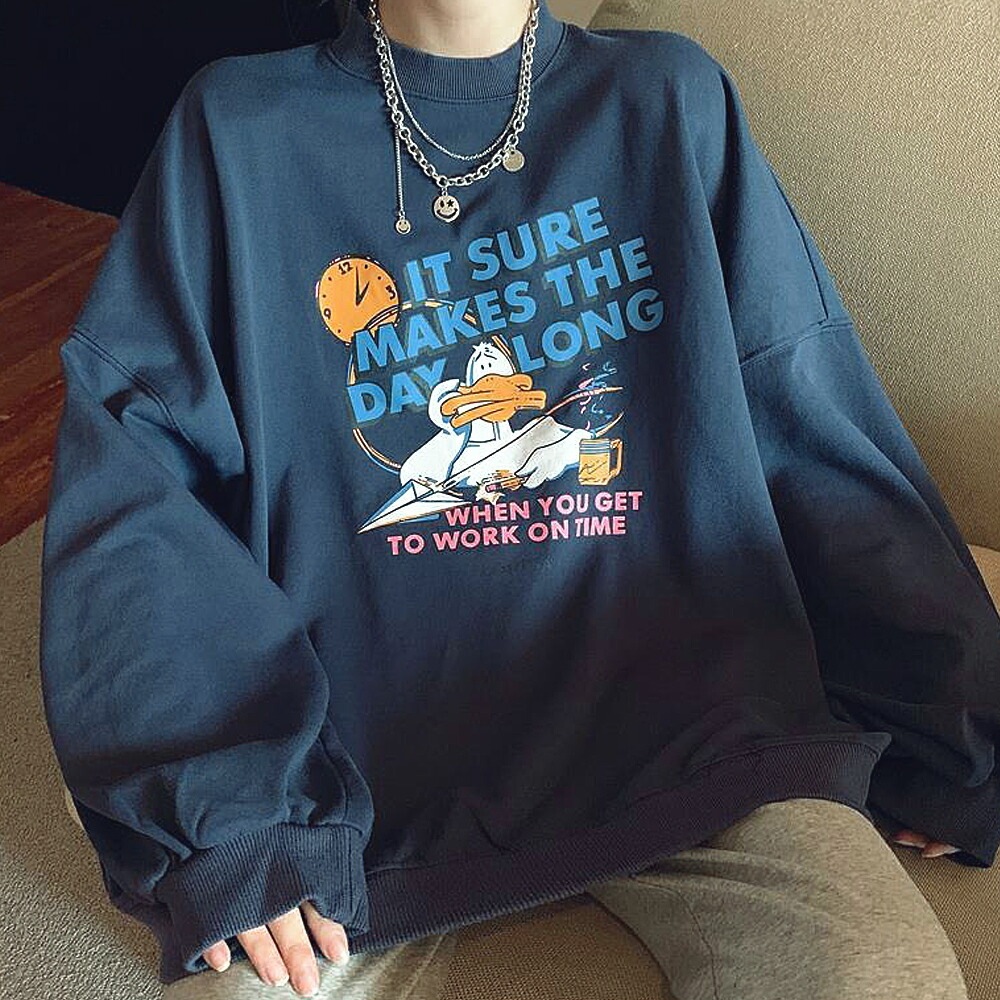 Cross charm official store | duckプリントトレーナー Cross charm official store | duckプリントトレーナー