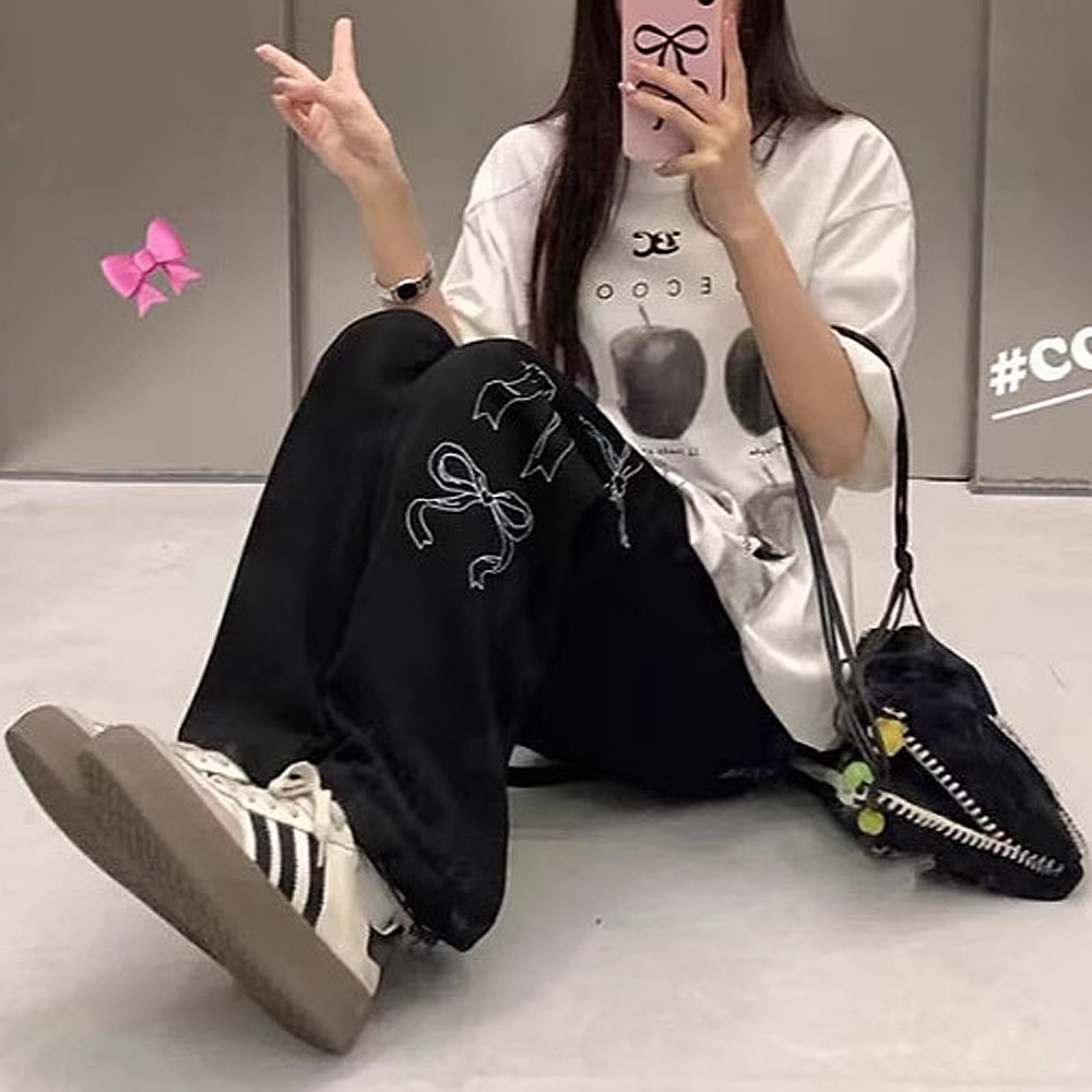 Cross charm official store | リボン グラフィック プリント