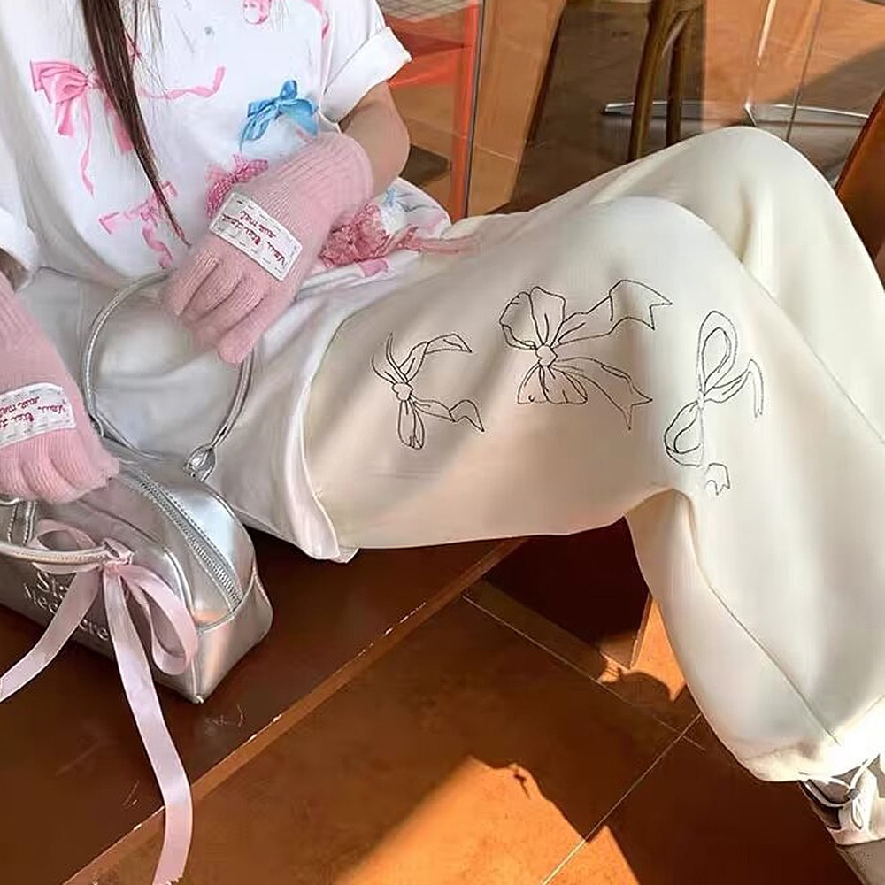 Cross charm official store | リボン グラフィック プリント