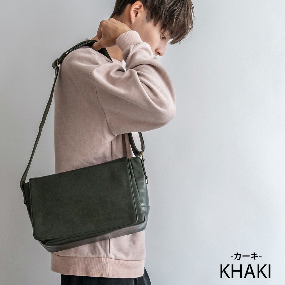 Cross charm official store | Rename ショルダーバッグ メンズ