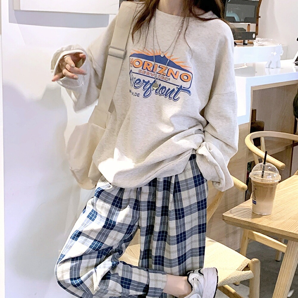 バンヤードストーム　DAY スウェット　オーバーサイズが可愛いロゴスウェット Cross charm official store | ルーズスウェット トレーナー