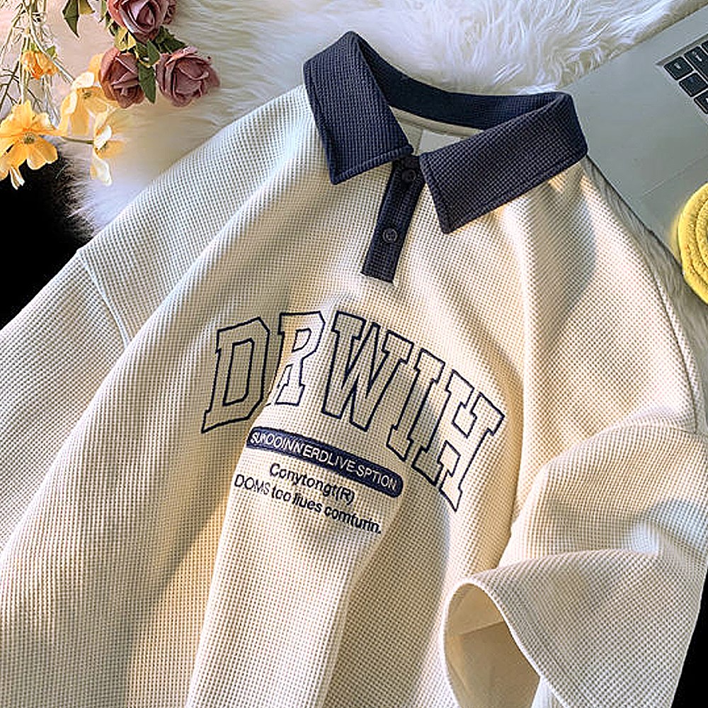 Cross charm official store | ポロシャツ ラガーシャツ カレッジロゴ